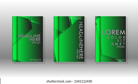 Abstract vector layout background. For brochures, annual, magazine, vector templates etc. Modern design of hexagon patterns in eps 10