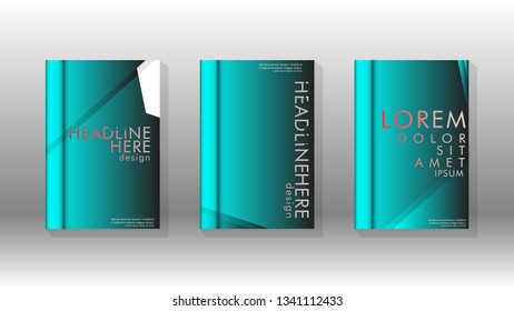 Abstract vector layout background. For brochures, annual, magazine, vector templates etc. Modern design of hexagon patterns in eps 10