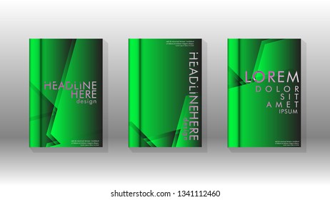 Abstract vector layout background. For brochures, annual, magazine, vector templates etc. Modern design of hexagon patterns in eps 10