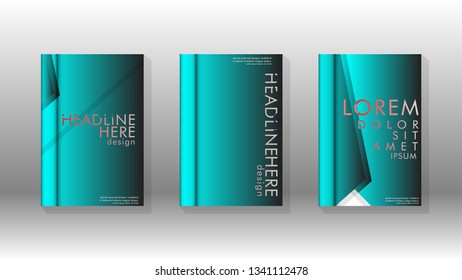 Abstract vector layout background. For brochures, annual, magazine, vector templates etc. Modern design of hexagon patterns in eps 10