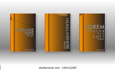 Abstract vector layout background. For brochures, annual, magazine, vector templates etc. Modern design of hexagon patterns in eps 10