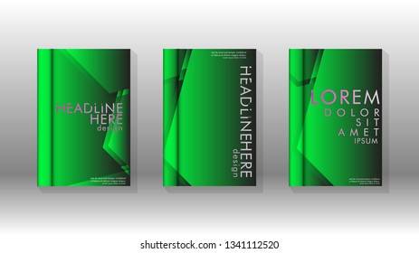 Abstract vector layout background. For brochures, annual, magazine, vector templates etc. Modern design of hexagon patterns in eps 10