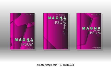 Abstract vector layout background. For brochures, annual, magazine, vector templates etc. Modern design of hexagon patterns in eps 10