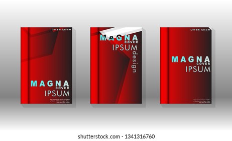 Abstract vector layout background. For brochures brochures, annual magazine vector templates etc. Modern design of hexagon patterns in eps 10