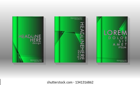 Abstract vector layout background. For brochures, annual, magazine, vector templates etc. Modern design of hexagon patterns in eps 10