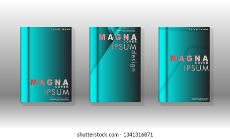 Abstract vector layout background. For brochures, annual, magazine, vector templates etc. Modern design of hexagon patterns in eps 10