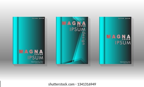 Abstract vector layout background. For brochures, annual, magazine, vector templates etc. Modern design of hexagon patterns in eps 10