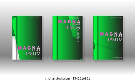 Abstract vector layout background. For brochures, annual, magazine, vector templates etc. Modern design of hexagon patterns in eps 10