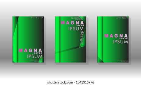 Abstract vector layout background. For brochures, annual, magazine, vector templates etc. Modern design of hexagon patterns in eps 10