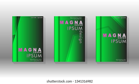 Abstract vector layout background. For brochures, annual, magazine, vector templates etc. Modern design of hexagon patterns in eps 10