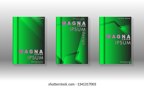 Abstract vector layout background. For brochures, annual, magazine, vector templates etc. Modern design of hexagon patterns in eps 10