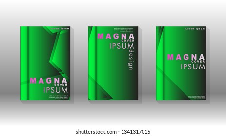 Abstract vector layout background. For brochures, annual, magazine, vector templates etc. Modern design of hexagon patterns in eps 10