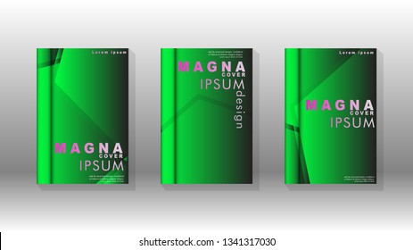 Abstract vector layout background. For brochures, annual, magazine, vector templates etc. Modern design of hexagon patterns in eps 10