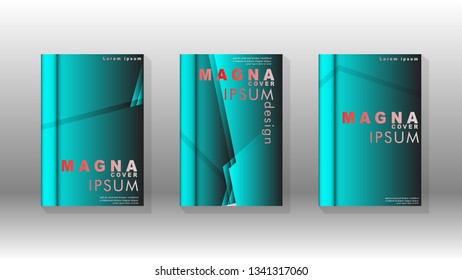 Abstract vector layout background. For brochures, annual, magazine, vector templates etc. Modern design of hexagon patterns in eps 10