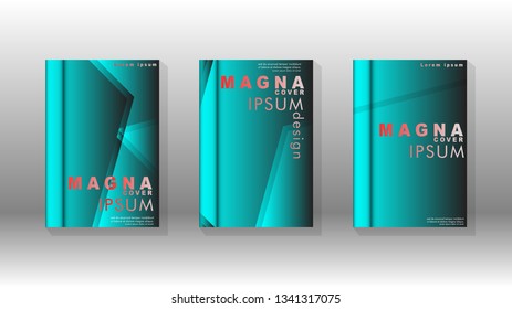 Abstract vector layout background. For brochures, annual, magazine, vector templates etc. Modern design of hexagon patterns in eps 10