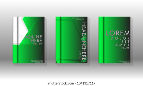 Abstract vector layout background. For brochures, annual, magazine, vector templates etc. Modern design of hexagon patterns in eps 10