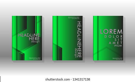 Abstract vector layout background. For brochures, annual, magazine, vector templates etc. Modern design of hexagon patterns in eps 10