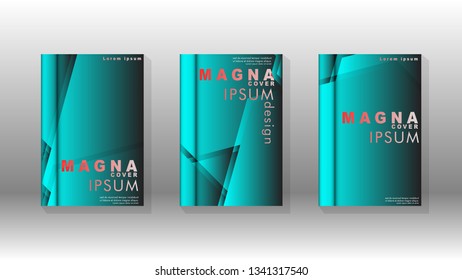 Abstract vector layout background. For brochures, annual, magazine, vector templates etc. Modern design of hexagon patterns in eps 10