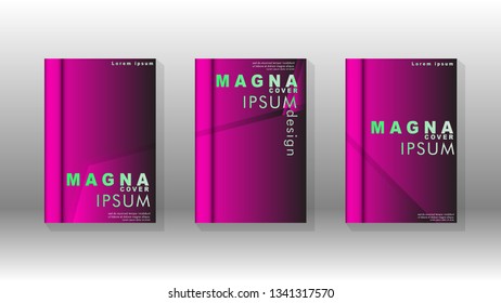 Abstract vector layout background. For brochures, annual, magazine, vector templates etc. Modern design of hexagon patterns in eps 10