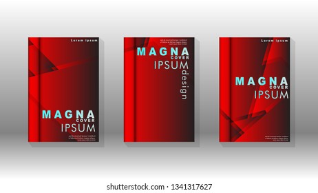 Abstract vector layout background. For brochures brochures, annual magazine vector templates etc. Modern design of hexagon patterns in eps 10