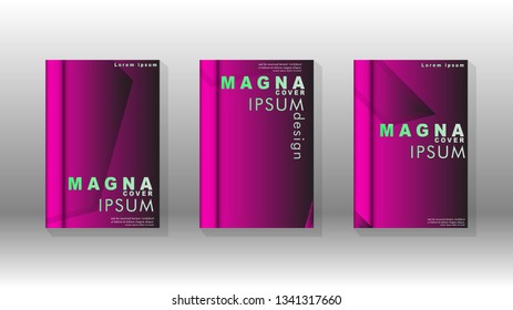 Abstract vector layout background. For brochures, annual, magazine, vector templates etc. Modern design of hexagon patterns in eps 10