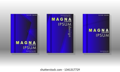 Abstract vector layout background. For brochures, annual, magazine, vector templates etc. Modern design of hexagon patterns in eps 10