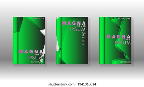 Abstract vector layout background. For brochures, annual, magazine, vector templates etc. Modern design of hexagon patterns in eps 10
