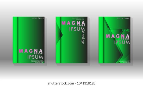 Abstract vector layout background. For brochures, annual, magazine, vector templates etc. Modern design of hexagon patterns in eps 10