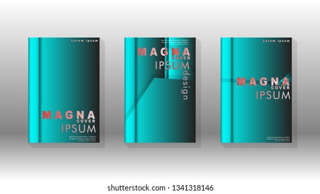 Abstract vector layout background. For brochures, annual, magazine, vector templates etc. Modern design of hexagon patterns in eps 10