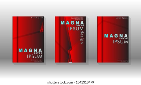 Abstract vector layout background. For brochures brochures, annual magazine vector templates etc. Modern design of hexagon patterns in eps 10