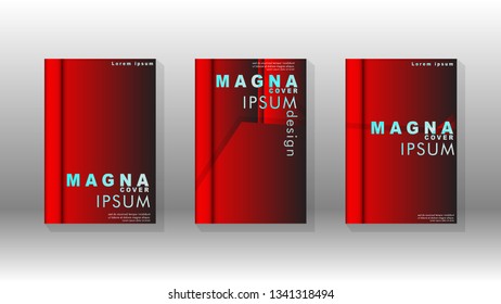Abstract vector layout background. For brochures brochures, annual magazine vector templates etc. Modern design of hexagon patterns in eps 10