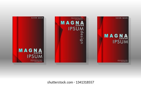 Abstract vector layout background. For brochures brochures, annual magazine vector templates etc. Modern design of hexagon patterns in eps 10