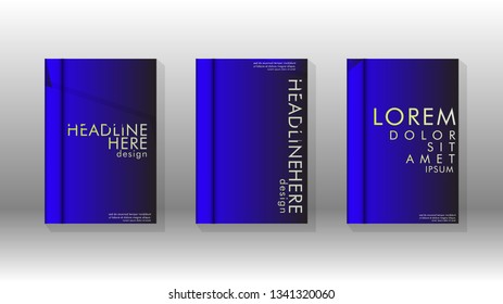 Abstract vector layout background. For brochures, annual, magazine, vector templates etc. Modern design of hexagon patterns in eps 10