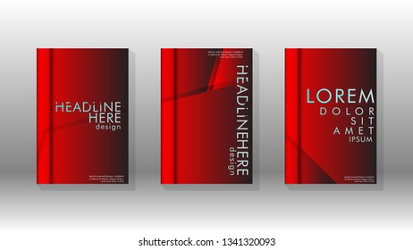 Abstract vector layout background. For brochures brochures, annual magazine vector templates etc. Modern design of hexagon patterns in eps 10