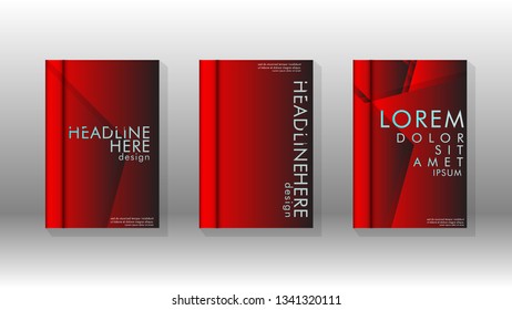 Abstract vector layout background. For brochures brochures, annual magazine vector templates etc. Modern design of hexagon patterns in eps 10