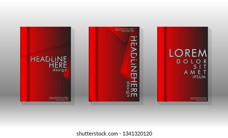 Abstract vector layout background. For brochures brochures, annual magazine vector templates etc. Modern design of hexagon patterns in eps 10