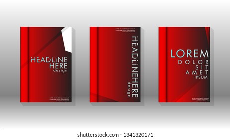 Abstract vector layout background. For brochures brochures, annual magazine vector templates etc. Modern design of hexagon patterns in eps 10
