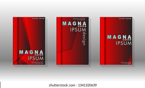 Abstract vector layout background. For brochures brochures, annual magazine vector templates etc. Modern design of hexagon patterns in eps 10