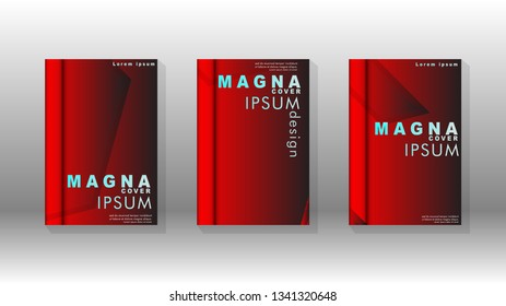 Abstract vector layout background. For brochures brochures, annual magazine vector templates etc. Modern design of hexagon patterns in eps 10
