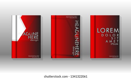 Abstract vector layout background. For brochures brochures, annual magazine vector templates etc. Modern design of hexagon patterns in eps 10