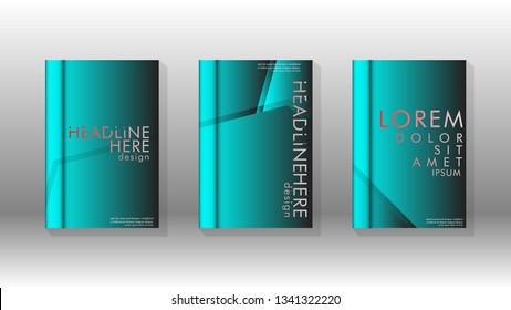 Abstract vector layout background. For brochures, annual, magazine, vector templates etc. Modern design of hexagon patterns in eps 10