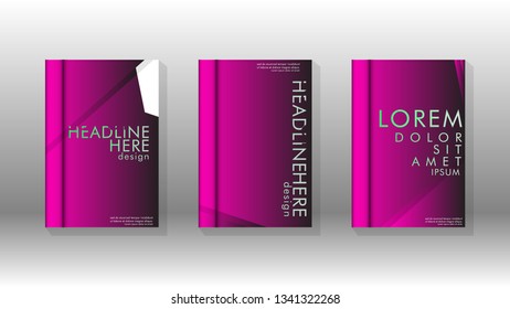 Abstract vector layout background. For brochures, annual, magazine, vector templates etc. Modern design of hexagon patterns in eps 10