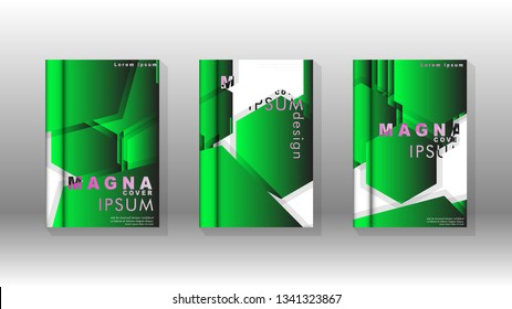 Abstract vector layout background. For brochures, annual, magazine, vector templates etc. Modern design of hexagon patterns in eps 10