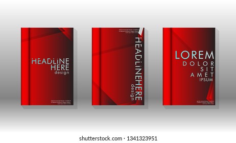 Abstract vector layout background. For brochures brochures, annual magazine vector templates etc. Modern design of hexagon patterns in eps 10