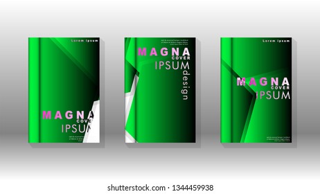 Abstract vector layout background. For brochures, annual, magazine, vector templates etc. Modern design of hexagon patterns in eps 10