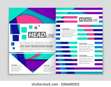 Abstract vector layout background set. For art template design, list, front page, mockup brochure theme style, banner, idea, cover, booklet, print, flyer, book, blank, card, ad, sign, sheet,, a4.