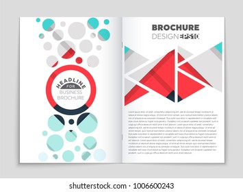 Abstract vector layout background set. For art template design, list, front page, mockup brochure theme style, banner, idea, cover, booklet, print, flyer, book, blank, card, ad, sign, sheet,, a4.
