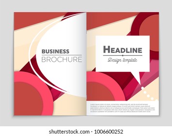 Abstract vector layout background set. For art template design, list, front page, mockup brochure theme style, banner, idea, cover, booklet, print, flyer, book, blank, card, ad, sign, sheet,, a4.