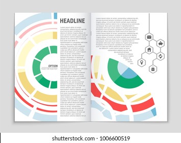 Abstract vector layout background set. For art template design, list, front page, mockup brochure theme style, banner, idea, cover, booklet, print, flyer, book, blank, card, ad, sign, sheet, a4.