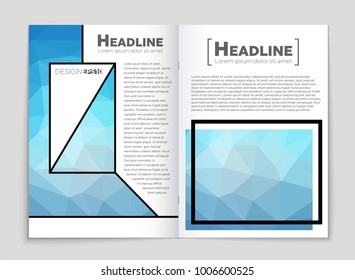 Abstract vector layout background set. For art template design, list, front page, mockup brochure theme style, banner, idea, cover, booklet, print, flyer, book, blank, card, ad, sign, sheet, a4